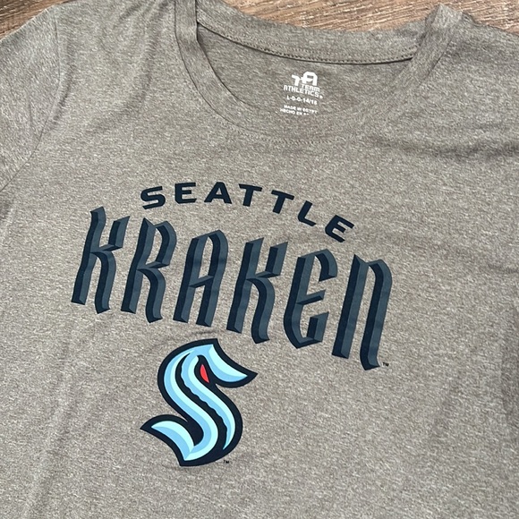 Seattle Kraken T-shirt - Picture 1 of 4